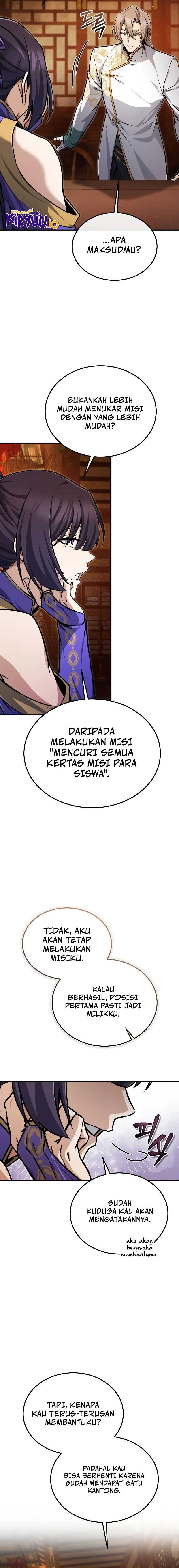 Number One Star Instructor Master Baek Chapter 134 Gambar 14