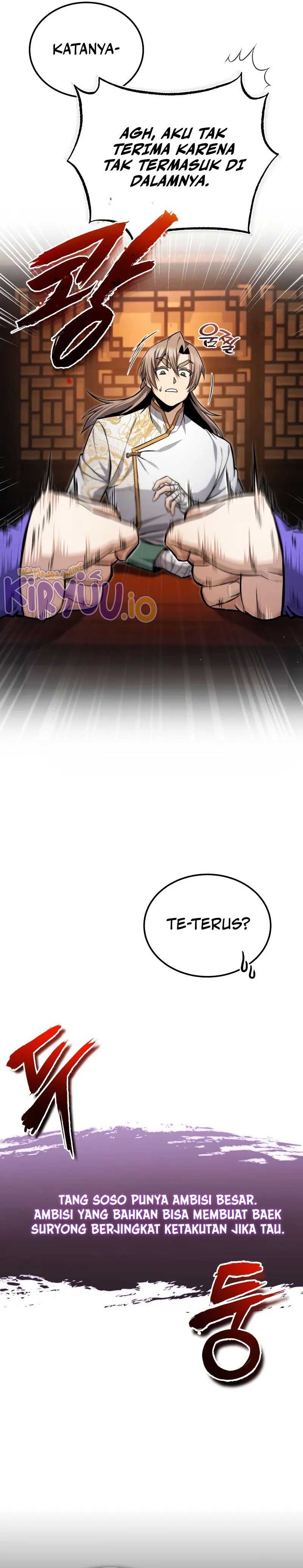 Number One Star Instructor Master Baek Chapter 134 Gambar 16