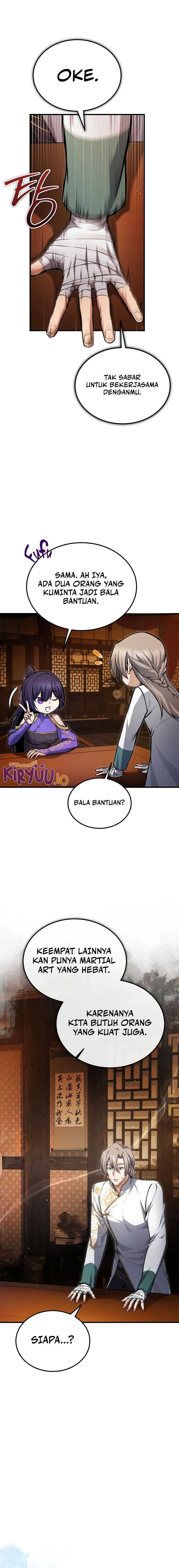 Number One Star Instructor Master Baek Chapter 134 Gambar 18