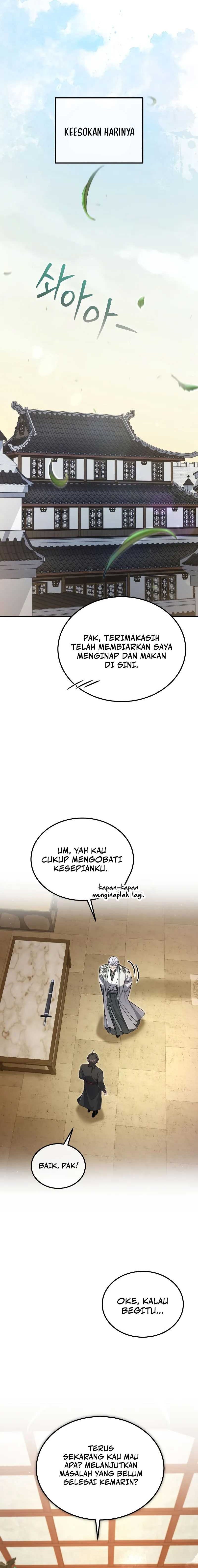 Number One Star Instructor Master Baek Chapter 134 Gambar 19
