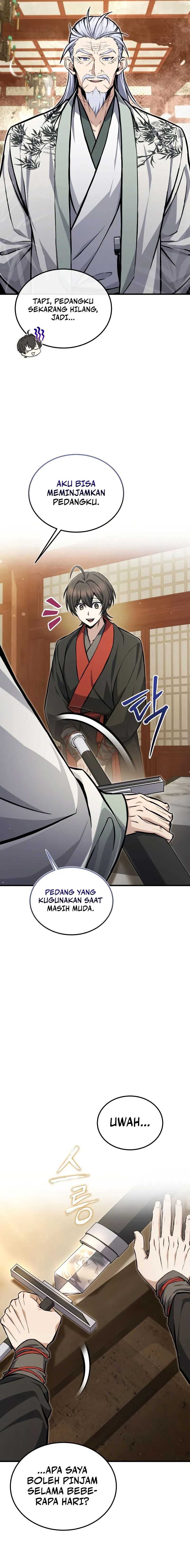 Number One Star Instructor Master Baek Chapter 134 Gambar 20