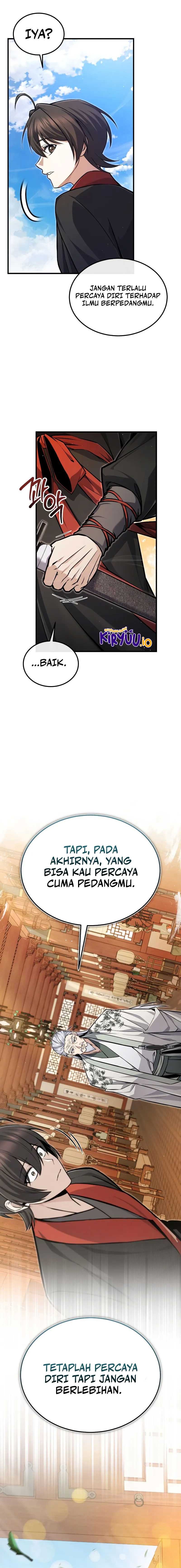 Number One Star Instructor Master Baek Chapter 134 Gambar 22