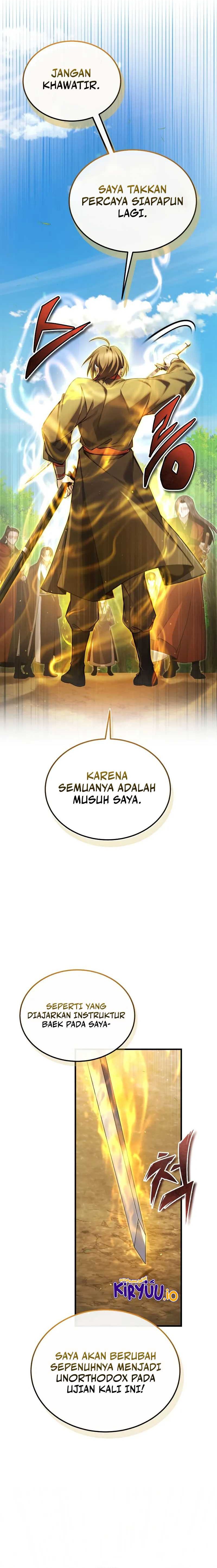 Number One Star Instructor Master Baek Chapter 134 Gambar 24