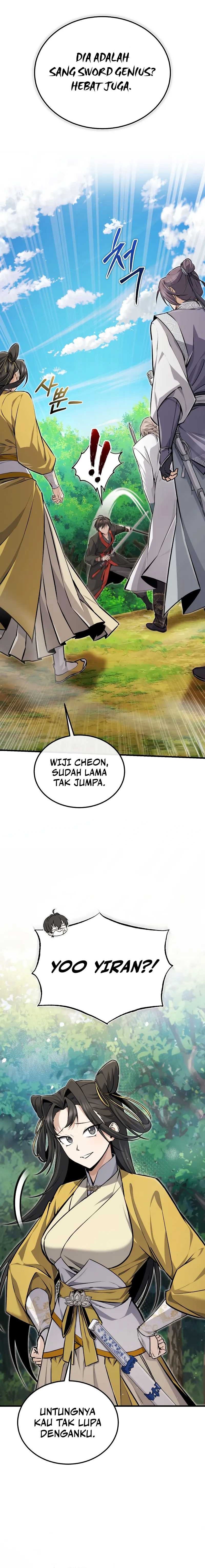 Number One Star Instructor Master Baek Chapter 134 Gambar 29