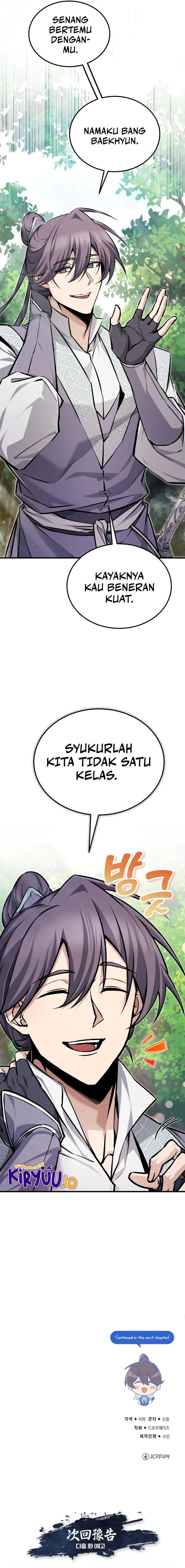 Number One Star Instructor Master Baek Chapter 134 Gambar 30
