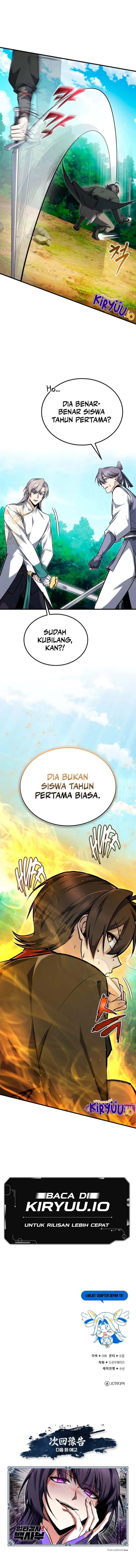 Number One Star Instructor Master Baek Chapter 135 Gambar 16