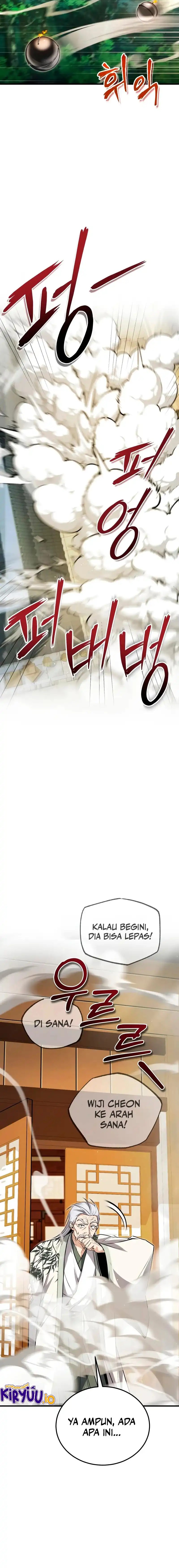 Number One Star Instructor Master Baek Chapter 136 Gambar 8