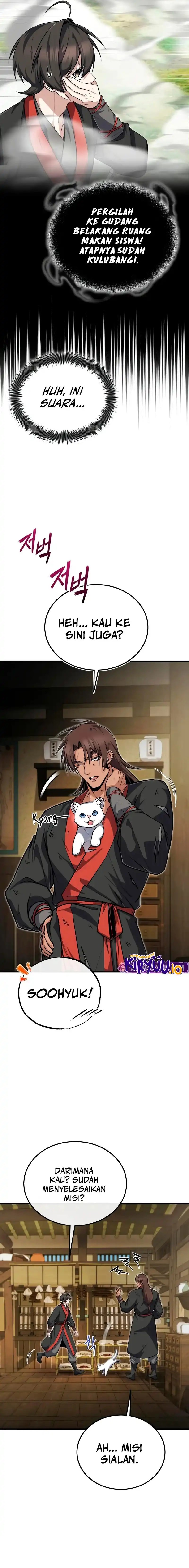 Number One Star Instructor Master Baek Chapter 136 Gambar 12