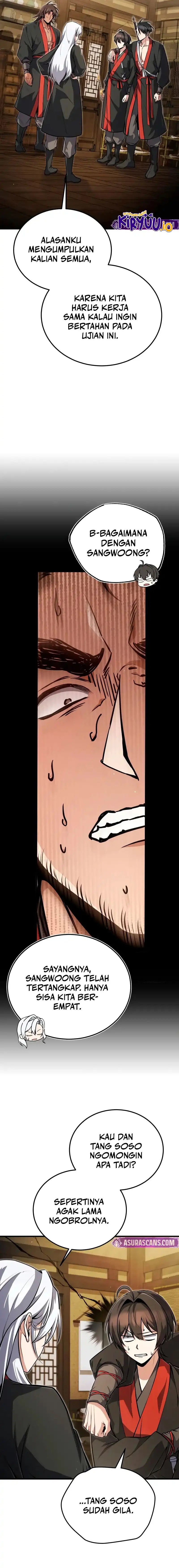 Number One Star Instructor Master Baek Chapter 136 Gambar 16