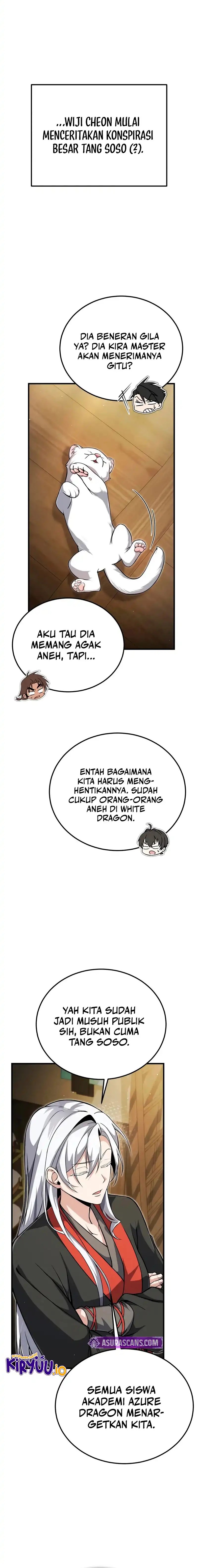 Number One Star Instructor Master Baek Chapter 136 Gambar 17