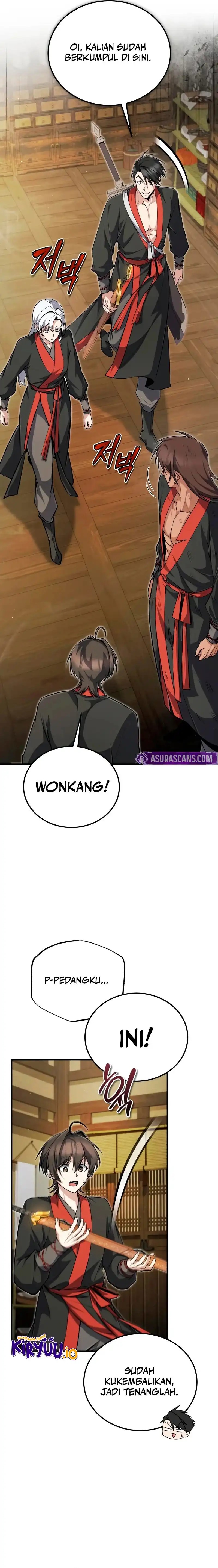 Number One Star Instructor Master Baek Chapter 136 Gambar 18