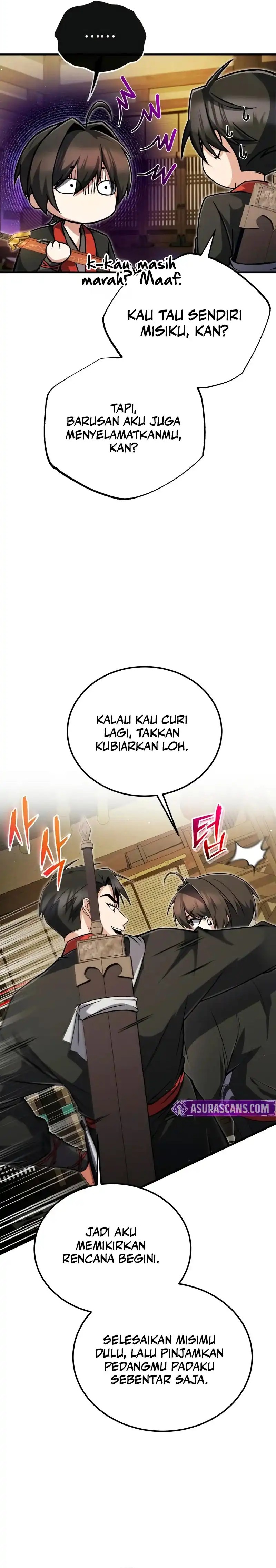 Number One Star Instructor Master Baek Chapter 136 Gambar 19