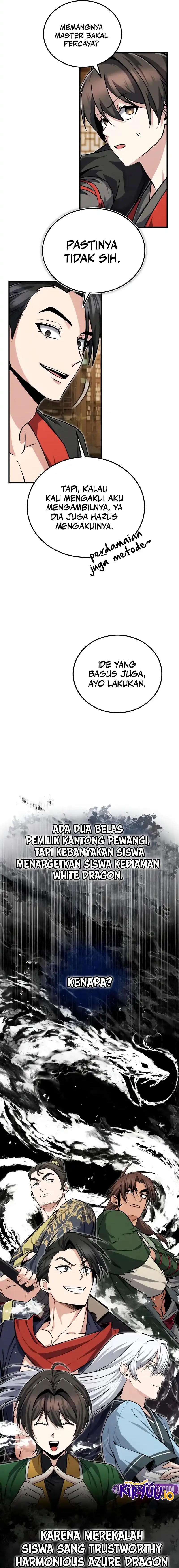 Number One Star Instructor Master Baek Chapter 136 Gambar 20