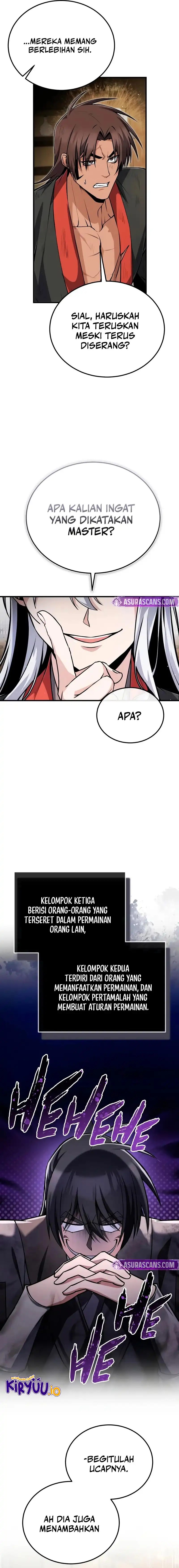 Number One Star Instructor Master Baek Chapter 136 Gambar 22