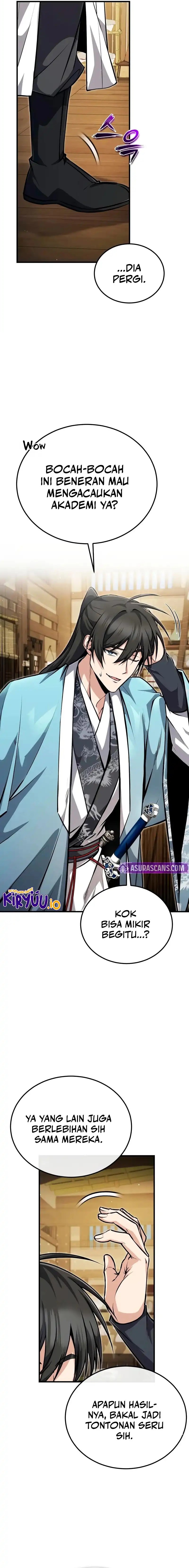 Number One Star Instructor Master Baek Chapter 136 Gambar 26