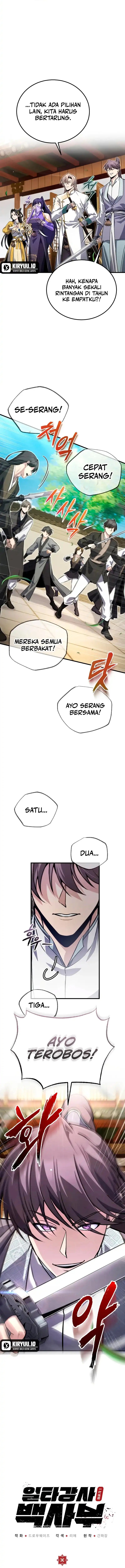 Number One Star Instructor Master Baek Chapter 137 Gambar 5