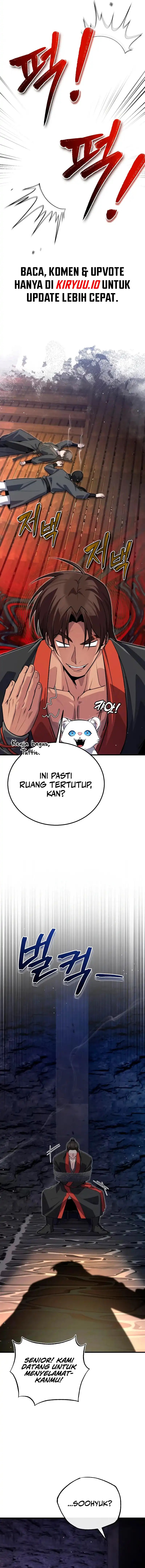 Number One Star Instructor Master Baek Chapter 137 Gambar 10