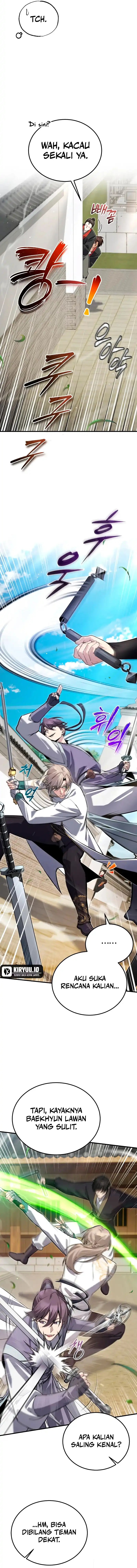 Number One Star Instructor Master Baek Chapter 137 Gambar 14