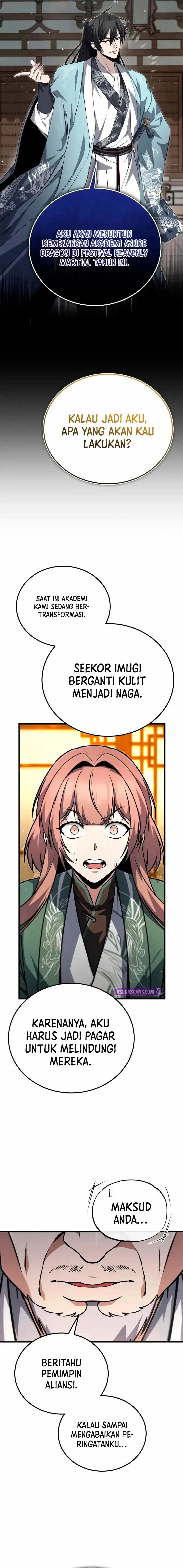 Number One Star Instructor Master Baek Chapter 139 Gambar 11