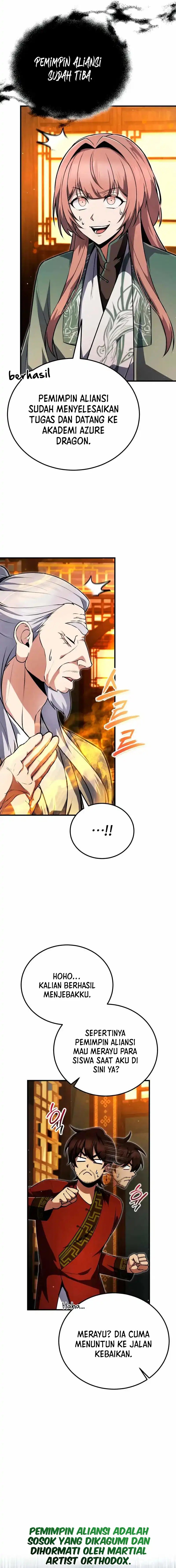 Number One Star Instructor Master Baek Chapter 139 Gambar 17