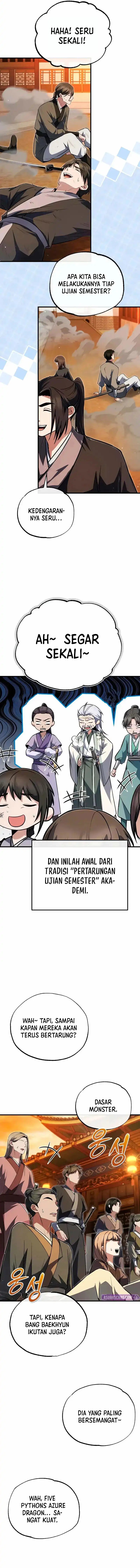 Number One Star Instructor Master Baek Chapter 139 Gambar 20