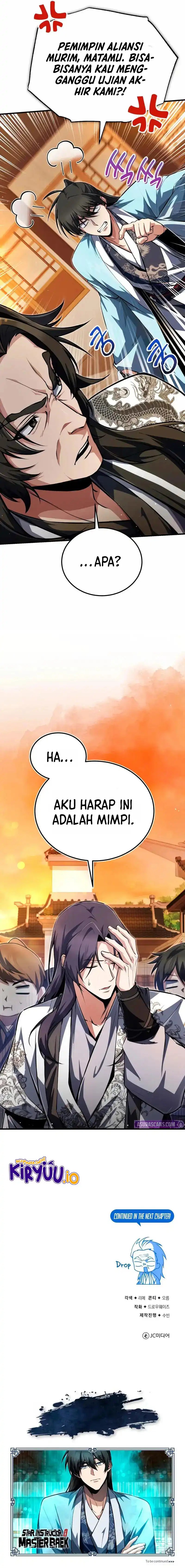 Number One Star Instructor Master Baek Chapter 139 Gambar 27
