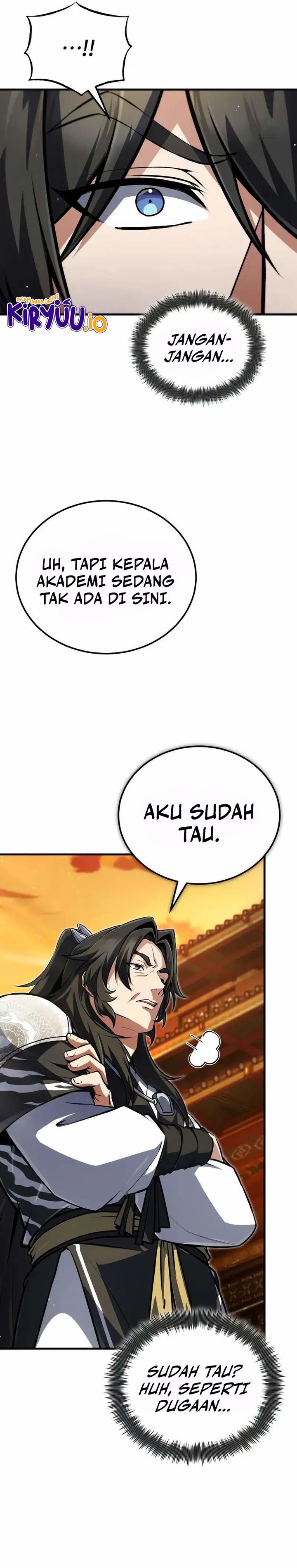 Number One Star Instructor Master Baek Chapter 140 Gambar 19