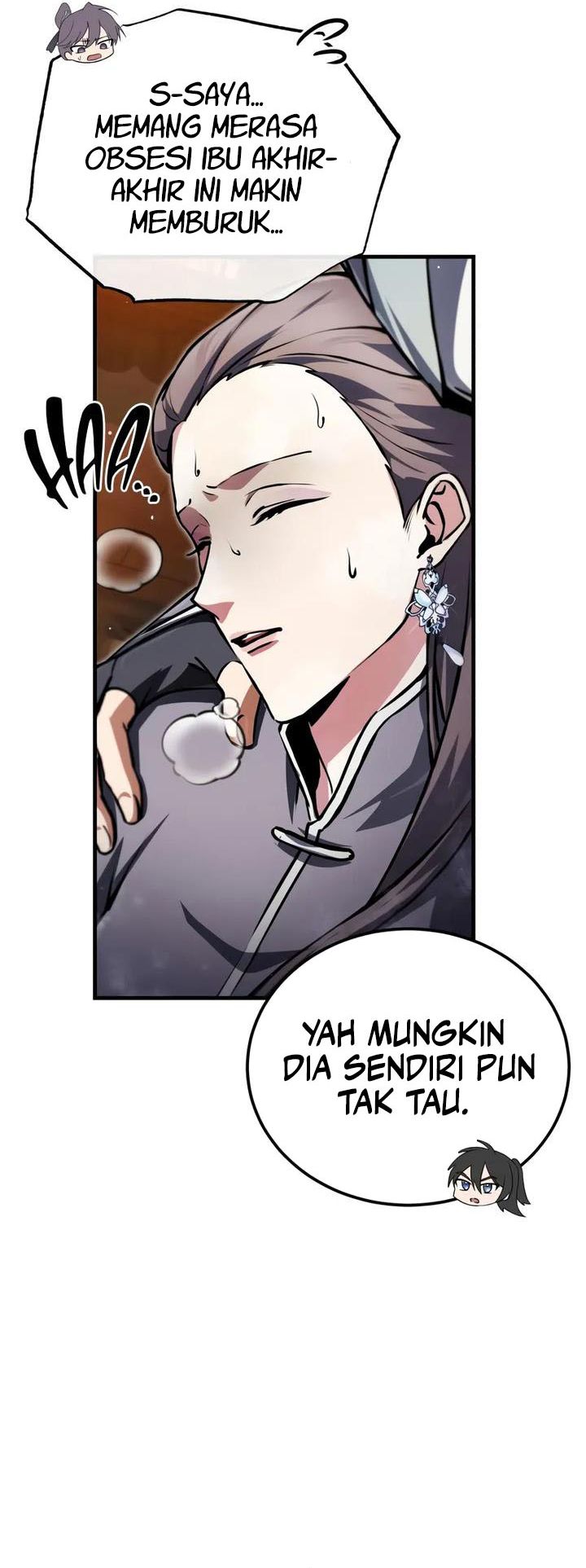 Number One Star Instructor Master Baek Chapter 143 Gambar 10