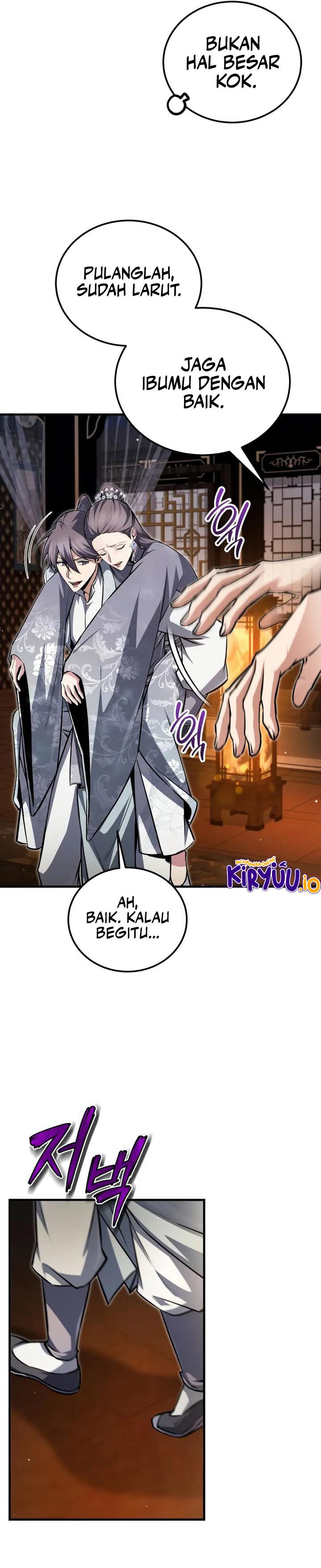 Number One Star Instructor Master Baek Chapter 143 Gambar 14
