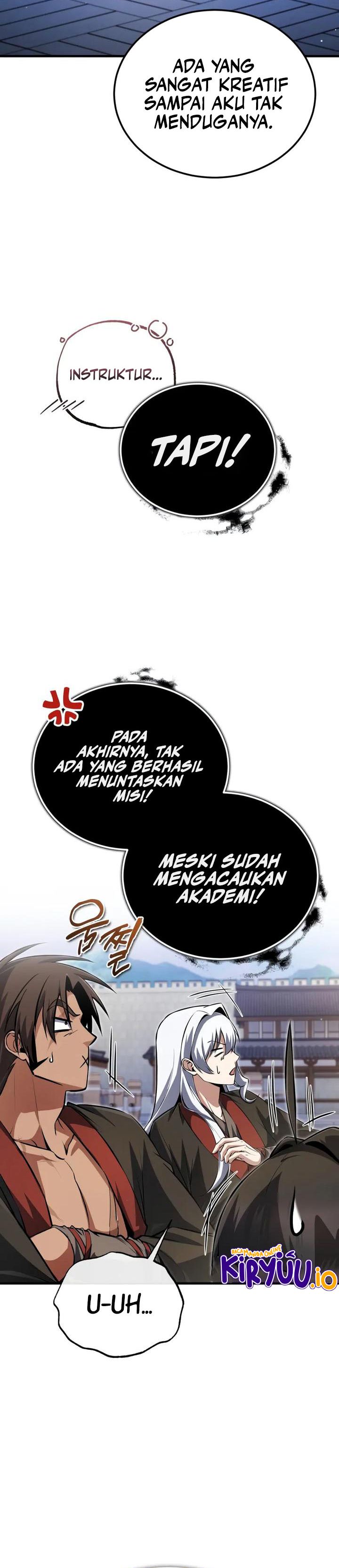 Number One Star Instructor Master Baek Chapter 143 Gambar 21