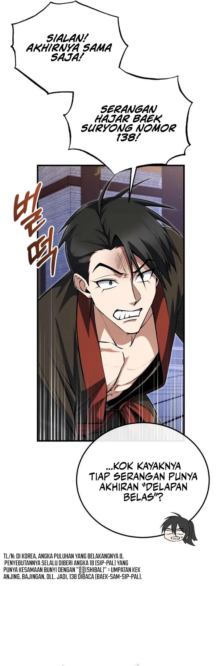 Number One Star Instructor Master Baek Chapter 143 Gambar 23