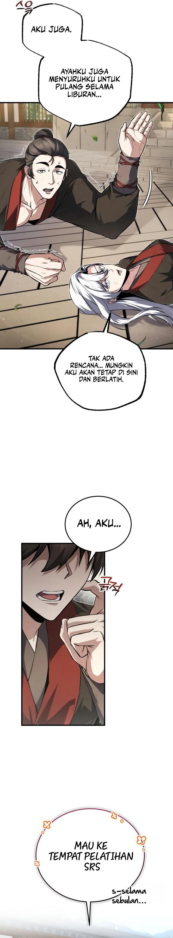 Number One Star Instructor Master Baek Chapter 143 Gambar 27