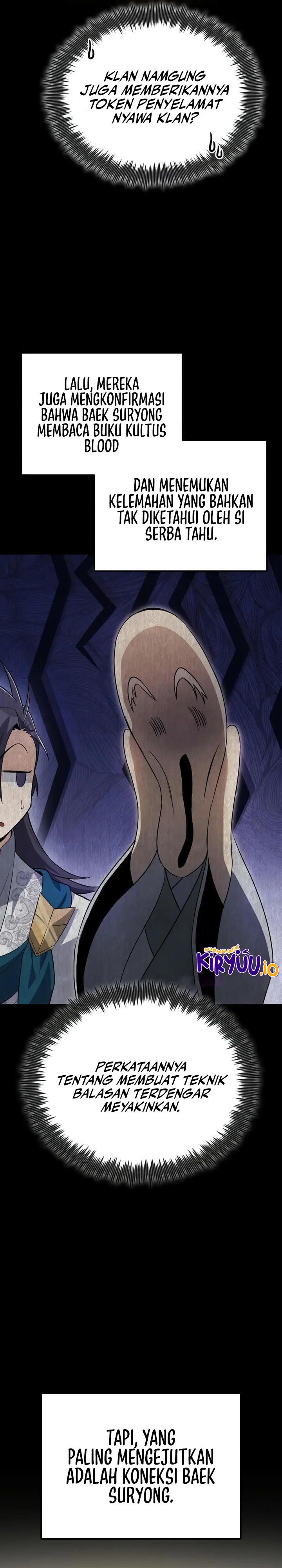 Number One Star Instructor Master Baek Chapter 143 Gambar 32