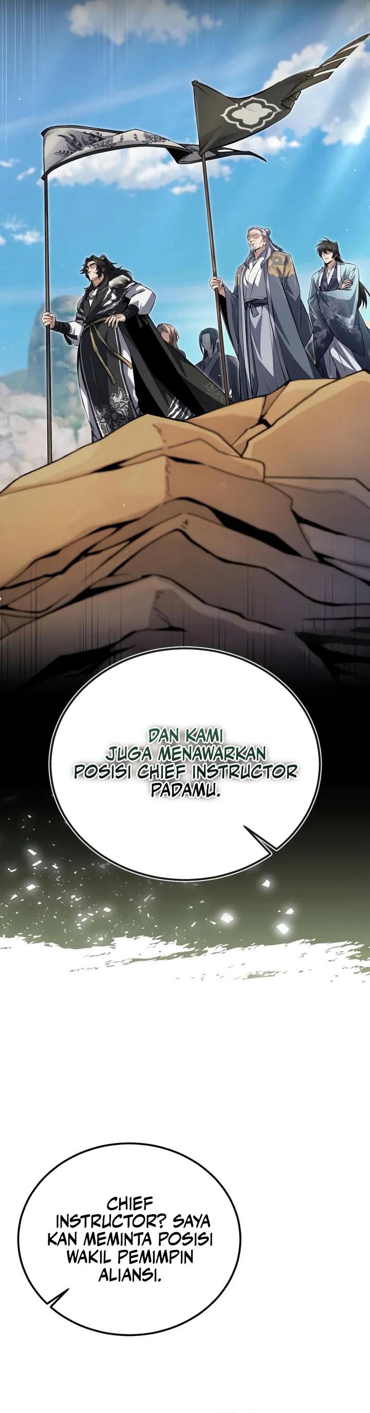 Number One Star Instructor Master Baek Chapter 143 Gambar 35