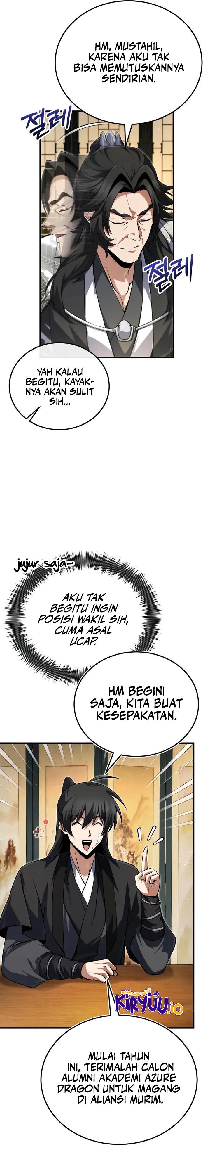 Number One Star Instructor Master Baek Chapter 143 Gambar 36