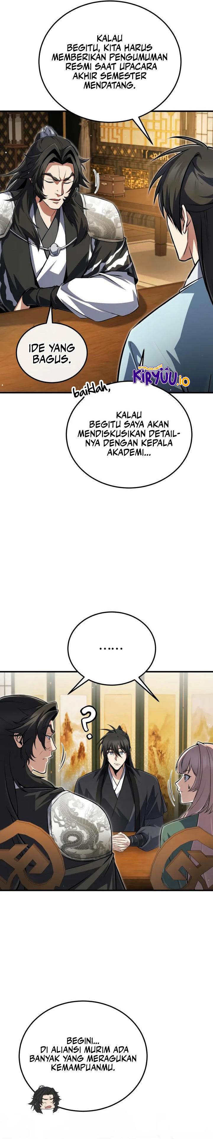 Number One Star Instructor Master Baek Chapter 143 Gambar 41