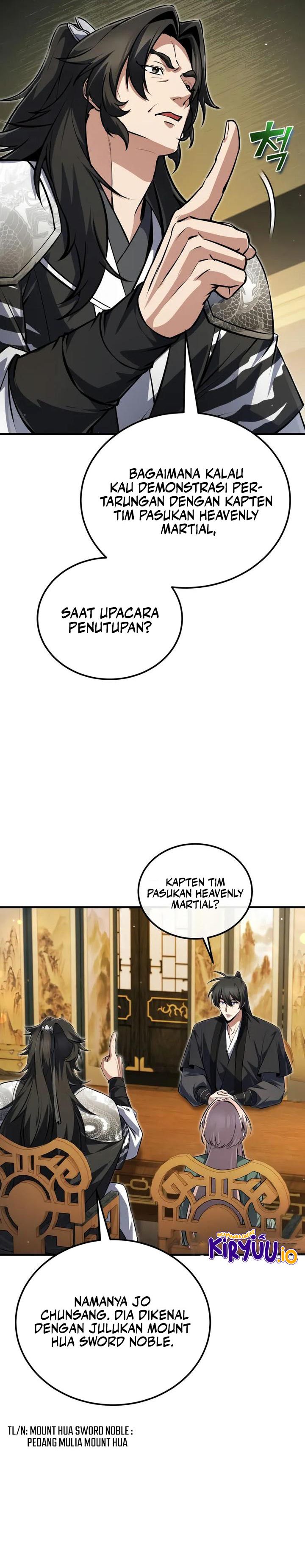 Number One Star Instructor Master Baek Chapter 143 Gambar 43