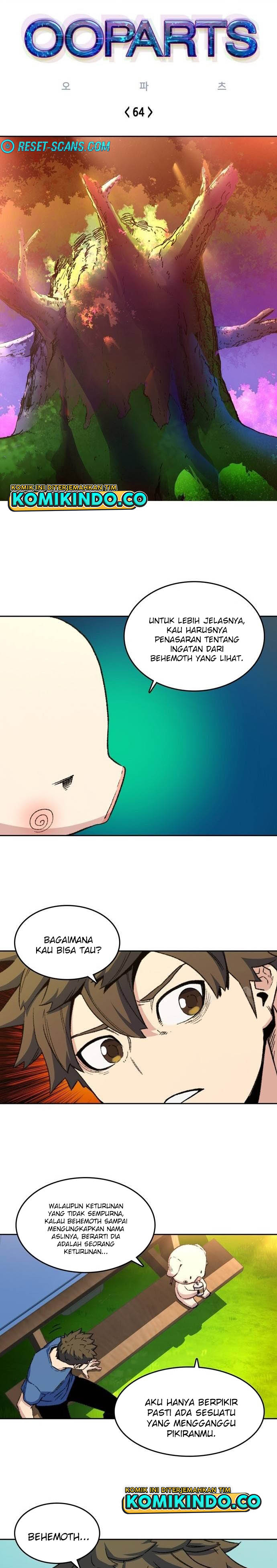 OOPARTS Chapter 64 Gambar 2