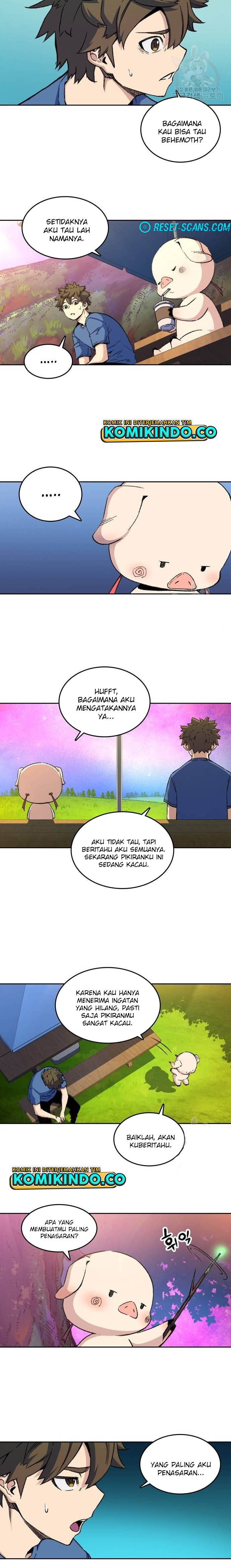 OOPARTS Chapter 64 Gambar 3