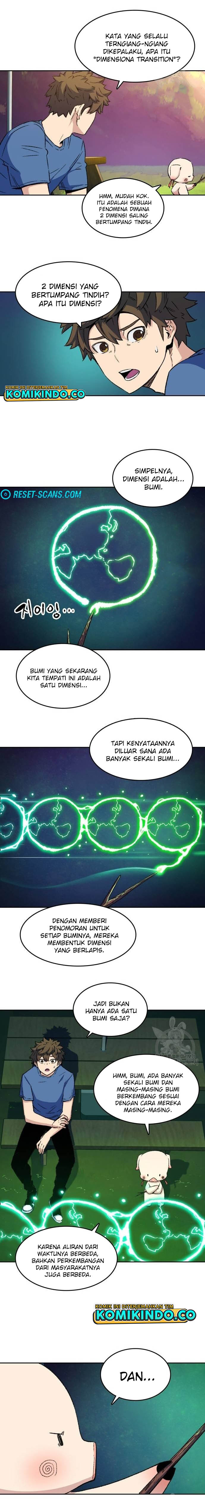 OOPARTS Chapter 64 Gambar 4