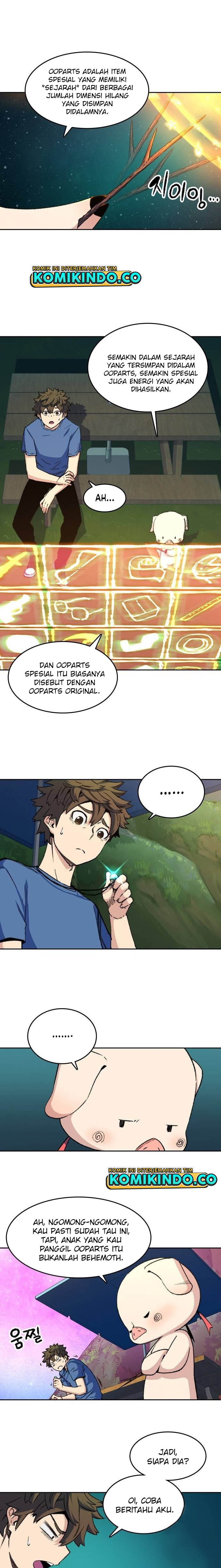 OOPARTS Chapter 64 Gambar 6