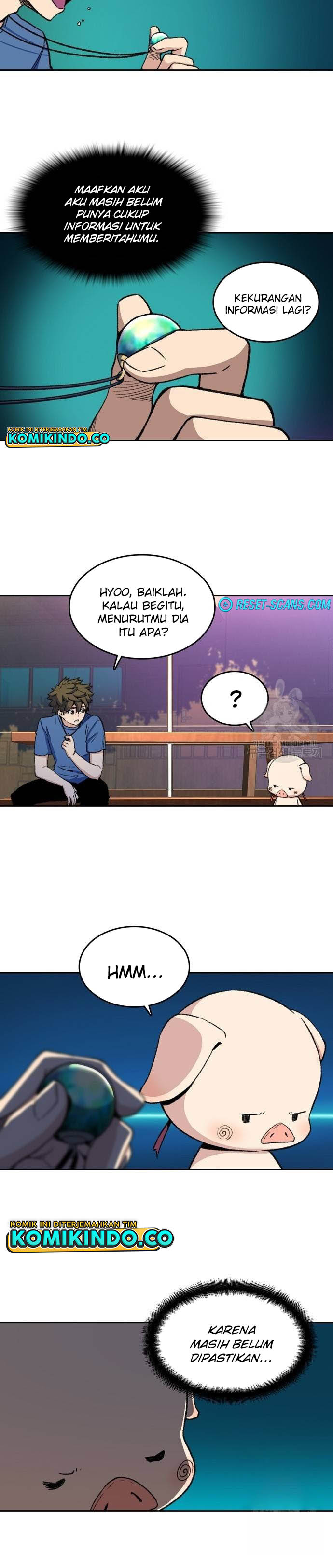 OOPARTS Chapter 64 Gambar 7