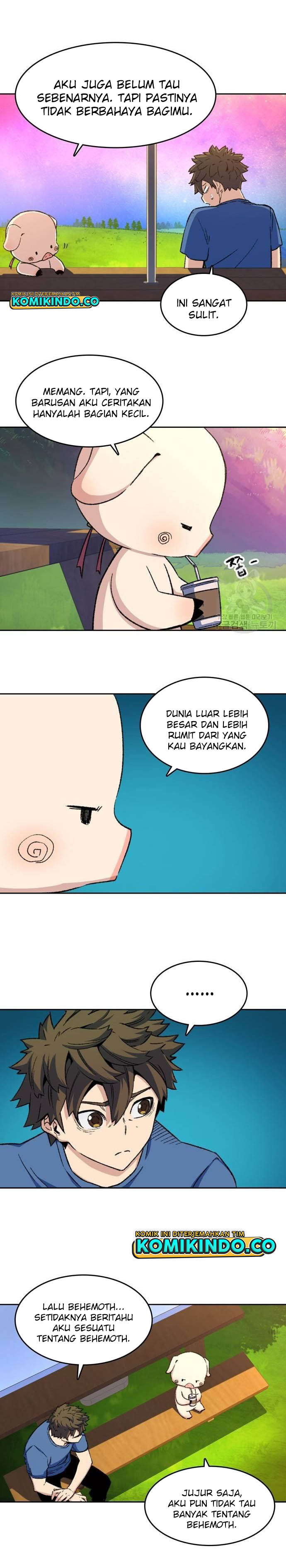 OOPARTS Chapter 64 Gambar 8