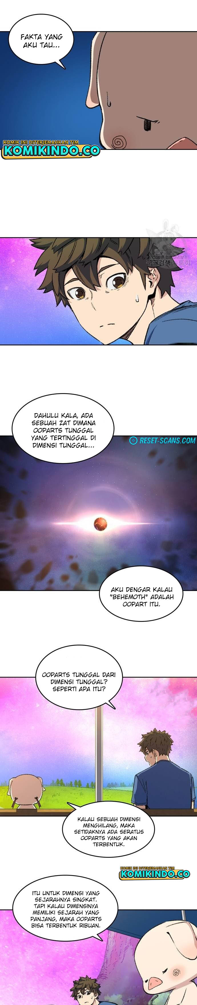 OOPARTS Chapter 64 Gambar 9