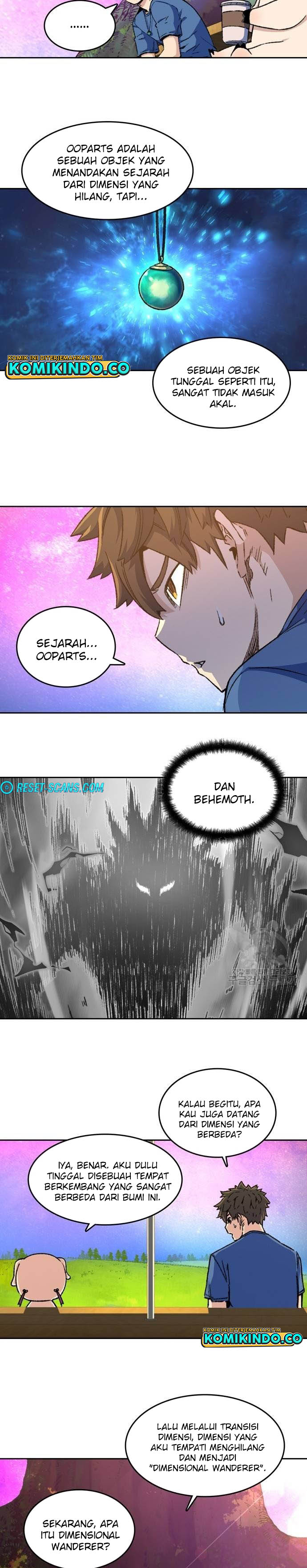 OOPARTS Chapter 64 Gambar 10
