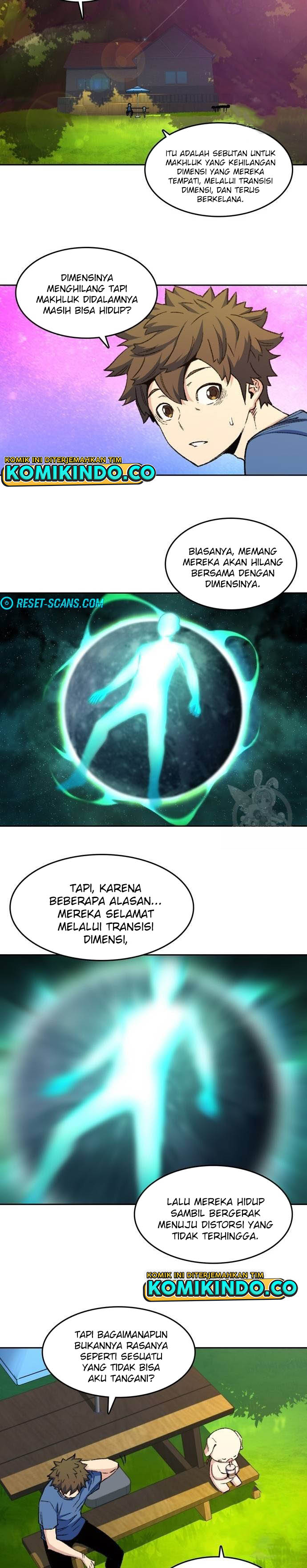 OOPARTS Chapter 64 Gambar 11