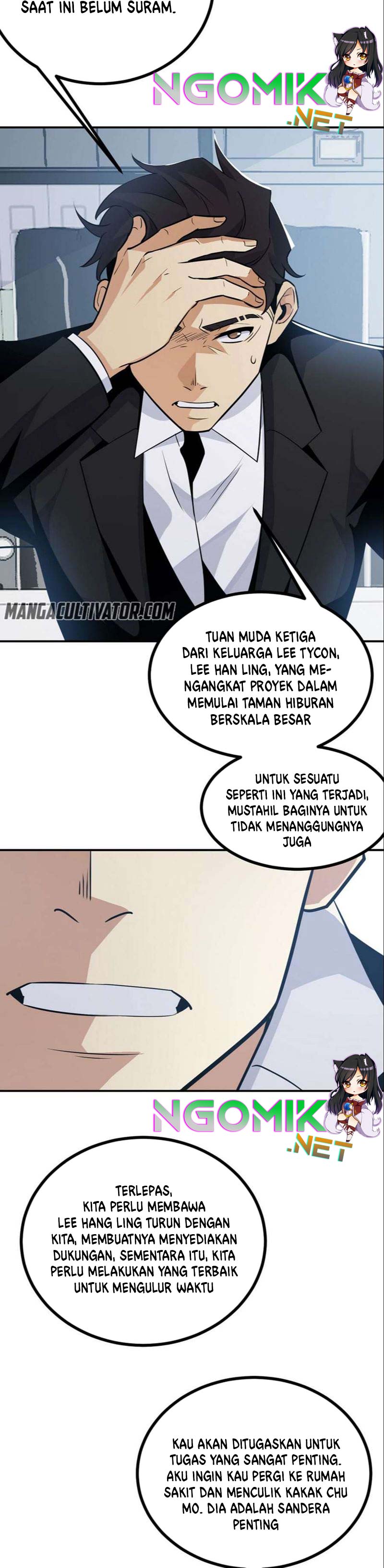 OP After 30 Days Of Sign-In Chapter 07 Gambar 3