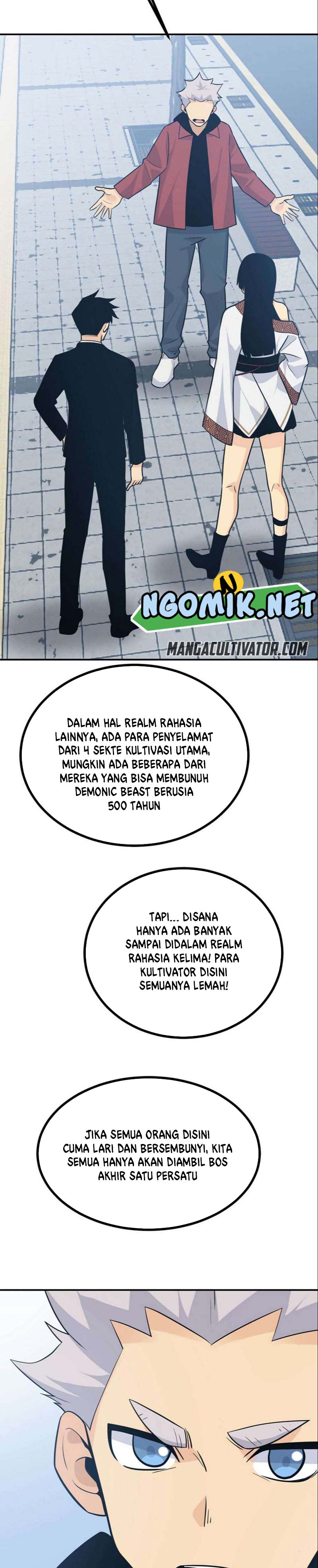 OP After 30 Days Of Sign-In Chapter 10 Gambar 6