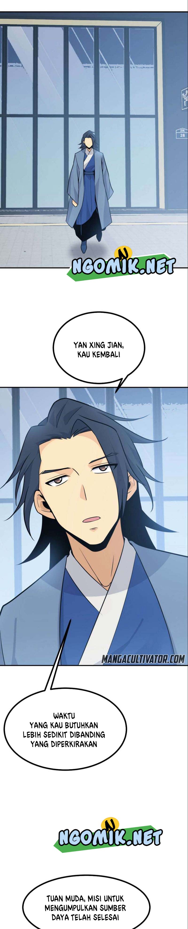 OP After 30 Days Of Sign-In Chapter 10 Gambar 8