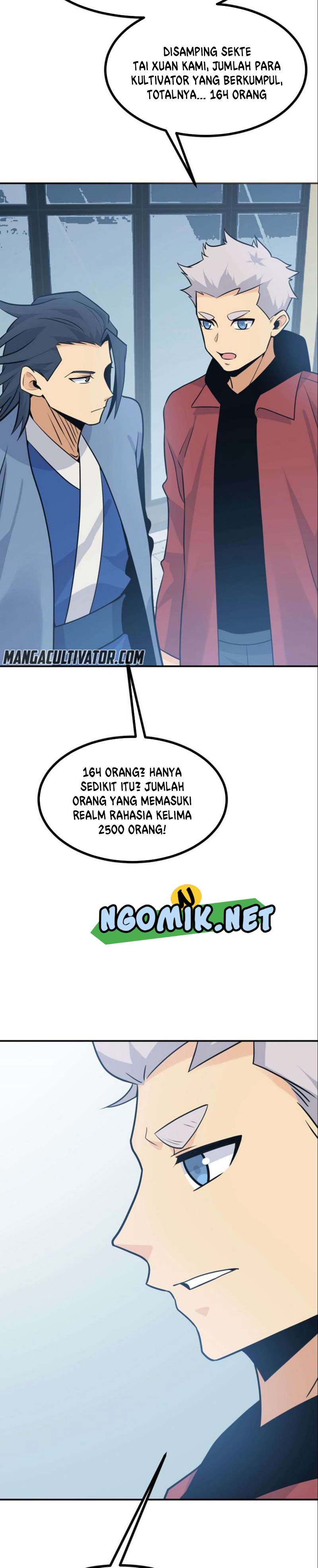 OP After 30 Days Of Sign-In Chapter 10 Gambar 9